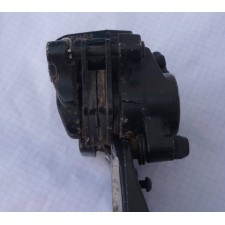 BRZDOVÝ TŘMEN ZADNÍ S DESKAMI - BYBRE - JAWA 300,350 CL, KÝVAČKA, PÉRÁK, BOBBER + MODEL 42